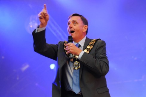 The headline act at Under The Stars - every night