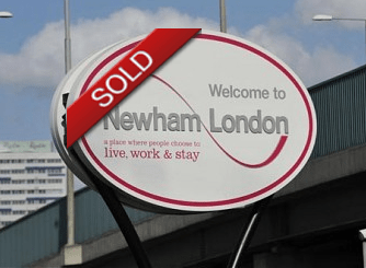 Newham sold