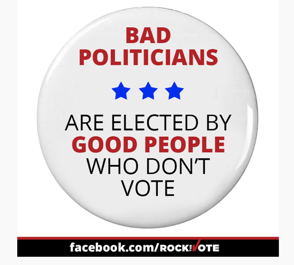 Bad politicians
