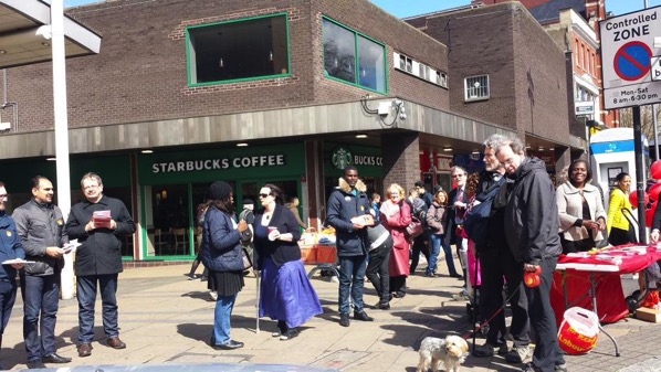 WestHamLabour 2015 Apr 11