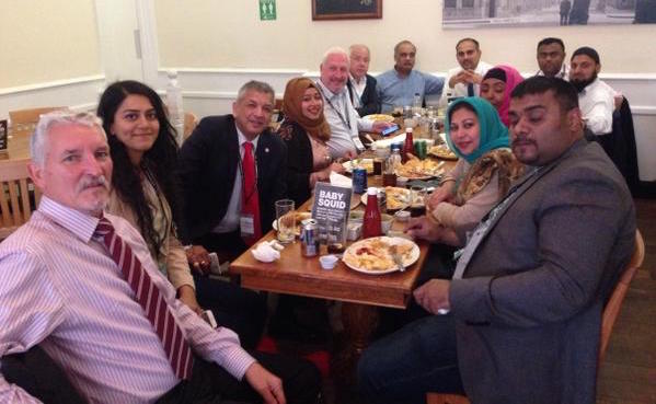 Unmesh Desai and friends