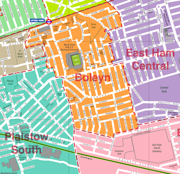 A bluffer’s guide to Boleyn | forestgatedotnet