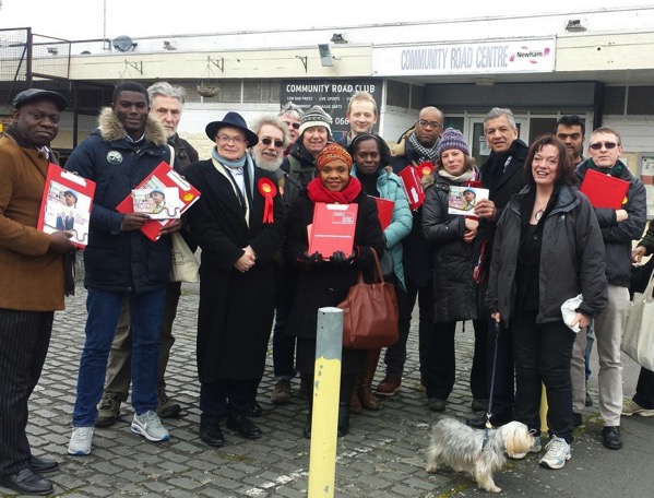 WestHamLabour 2016 Feb 27 1