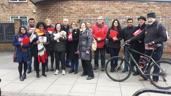 WestHamLabour 2016 Feb 27