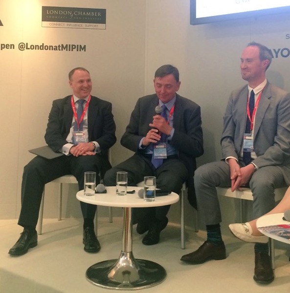 Sir Robin at MIPIM 2017