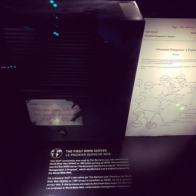 First Server Ever Genesis! The first ever web server | forestgatedotnet
