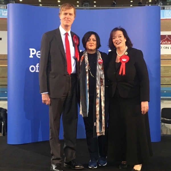Stephen Timms, Rokhsana Fiaz and Lyn Brown