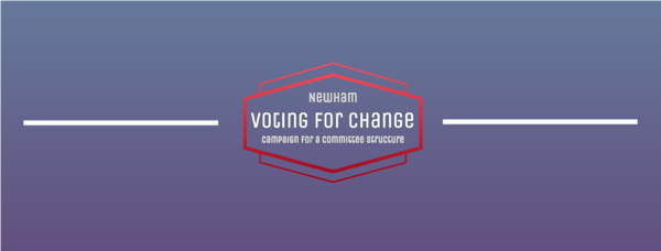 Newham Voting for Change logo