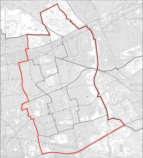 Screenshot 2021-06-09 at 10.20.10.png Proposed East Ham constituency