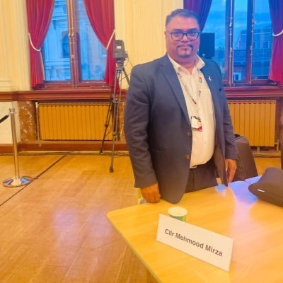 Cllr Mehmood Mirza