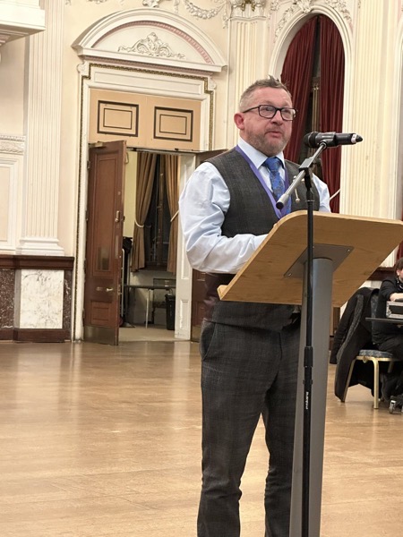 Cllr Steve Brayshaw